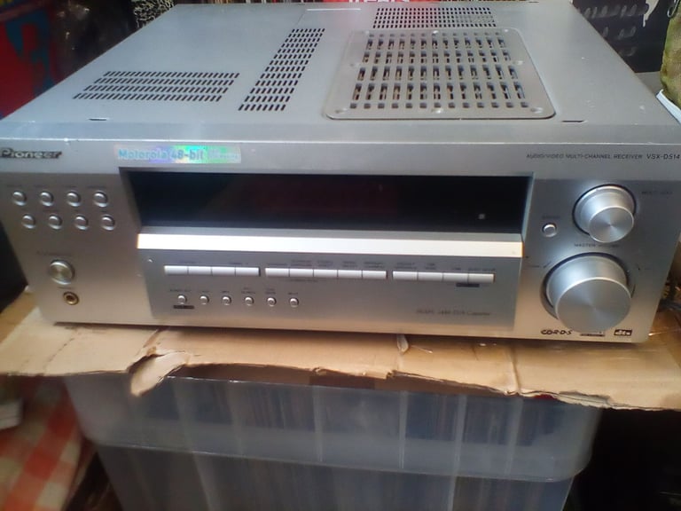 image for Pioneer VSX-D154 AUDIO/ VIDEO MULTI-CHANNEL RECEIVER