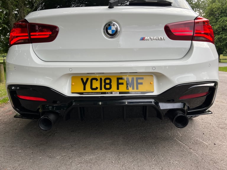 BMW 1 Series 3.0 M140i Shadow Edition 5DR Huge Spec Automatic Low Mileage!