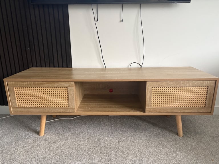 image for TV Unit with sliding doors 