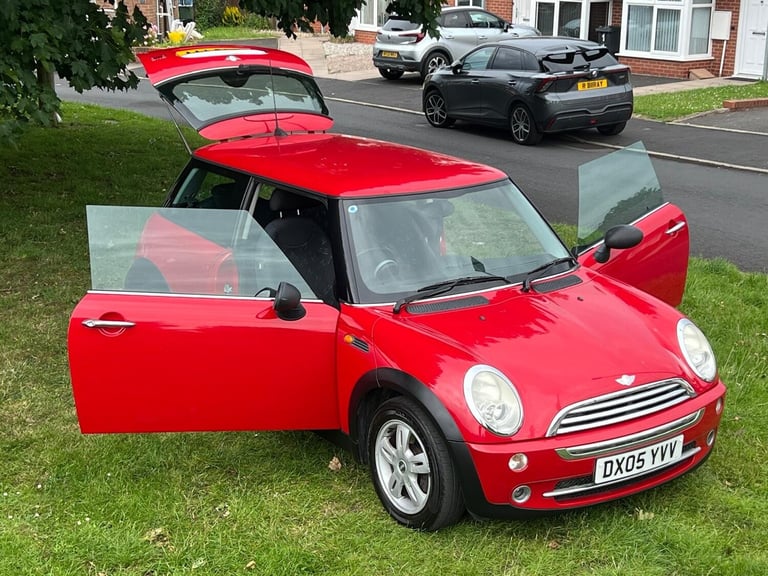 2005 MINI Hatch 1.6 One 3dr HATCHBACK Petrol Manual