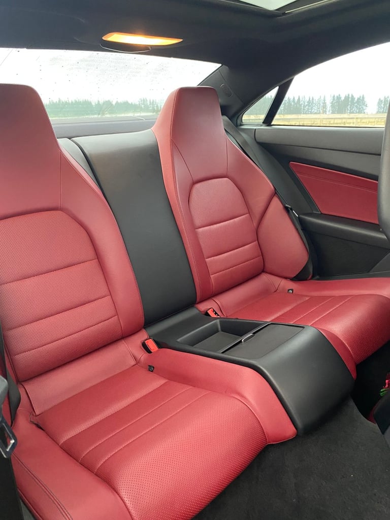 Gorgeous 2014 Merc E350D 3.0L Coupe, 2d, AMG Sport, Automatic, Pan Roof, Heated Seats