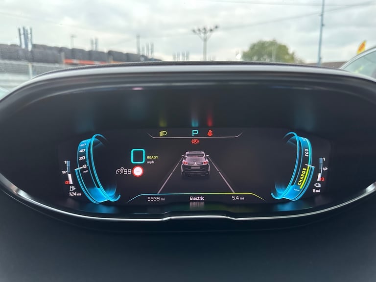 2021 Peugeot 3008 1.6 Hybrid 225 GT Premium 5dr e-EAT8 HATCHBACK Petrol Parallel Phev Manual