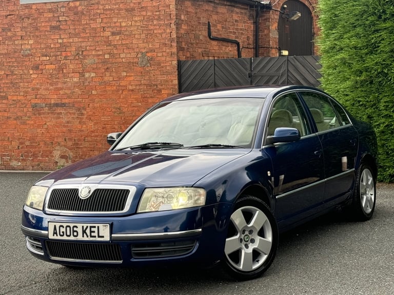 SKODA SUPERB 2.8 PETROL V6 ELEGANCE AUTOMATIC, WOW 58K GENUINE MILES, HUGE SPEC 