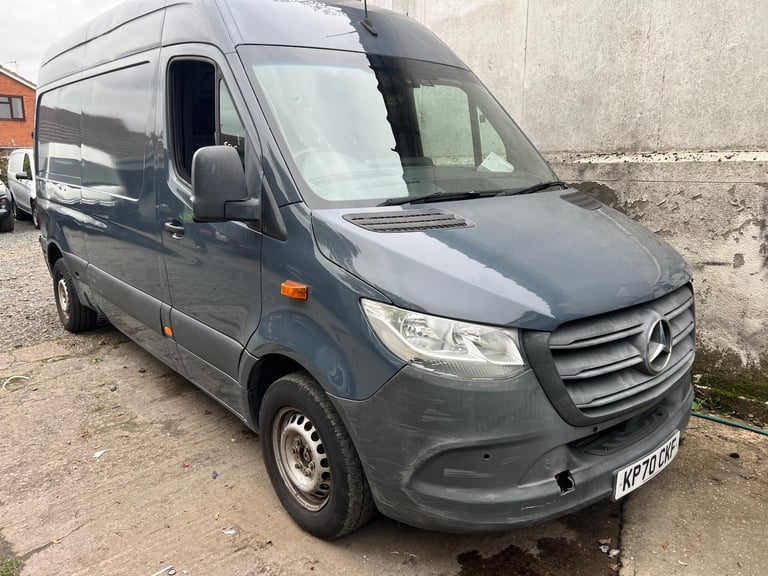image for 2020 Mercedes-Benz Sprinter 2.1 314 CDI Progressive FWD L2 H1 Euro 6 (s/s) 5dr PANEL VAN Diesel M...