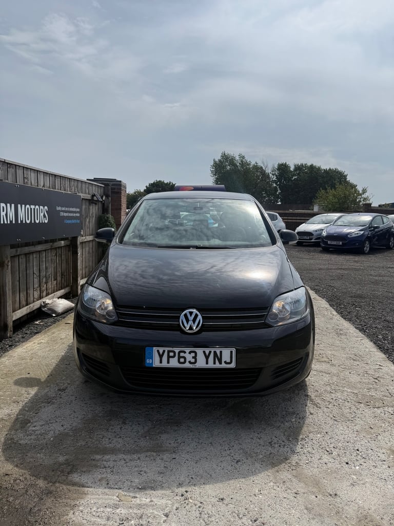 2013 Volkswagen Golf Plus 1.6 TDI 105 BlueMotion Tech SE 5dr HATCHBACK Diesel Manual