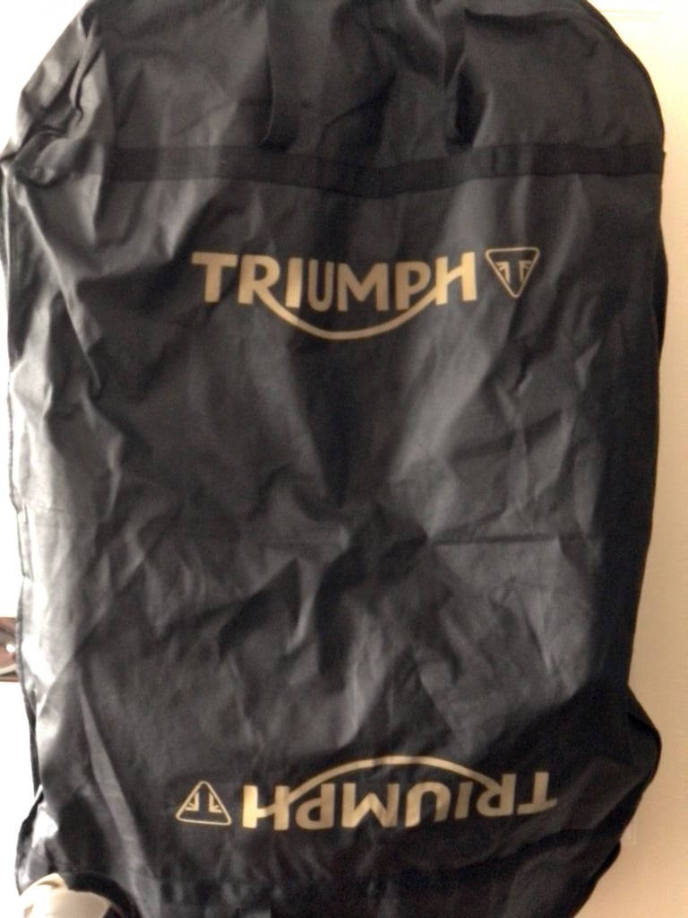 Triumph leather jacket ladies