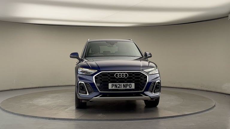 2021 Audi Q5 2.0 TFSI 45 S line SUV 5dr Petrol S Tronic quattro Euro 6 (s/s) (265 ps) SUV Petrol ...