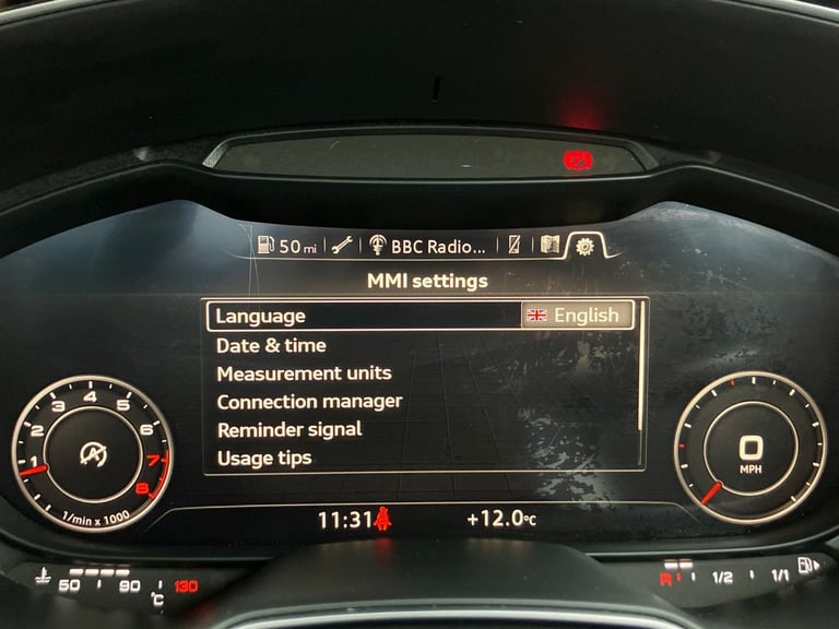 2015 Audi TT 2.0T FSI S Line 2dr Coupe PETROL Manual