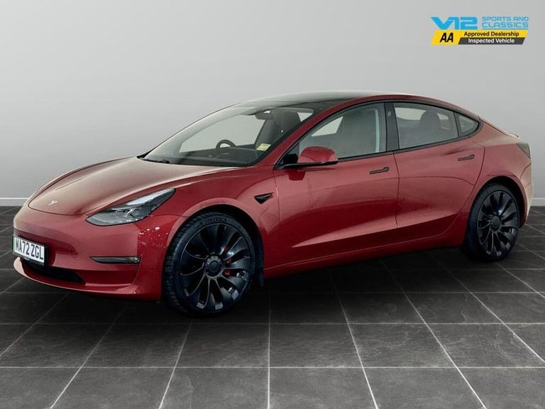 2022 Tesla Model 3 Performance AWD 4dr [Performance Upgrade] Auto SALOON ELECTRIC Automatic