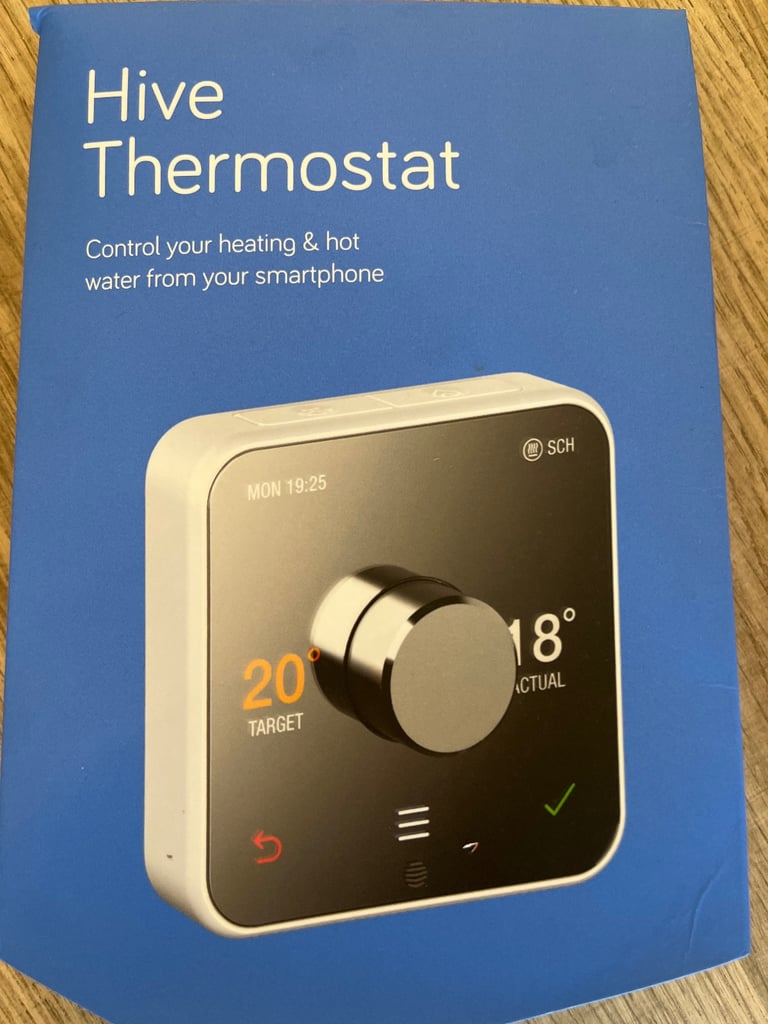 Hive Thermostat Heating & Hot water 