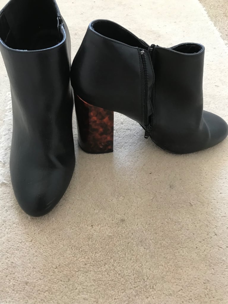 image for Black ankle boots