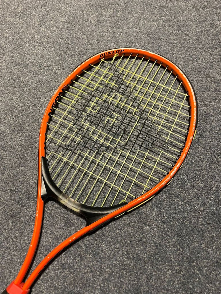 Dunlop Neon Lite 23 Tennis Racket – With Cover (Zip Missing)