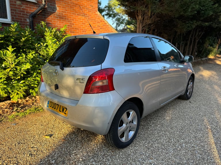 Toyota, YARIS, Hatchback, 2007, Manual, 1296 (cc), 3 doors