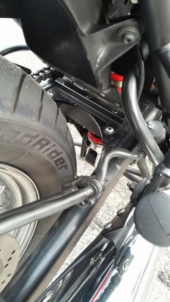 Triumph, THUNDERBIRD, 2002, 885 (cc)