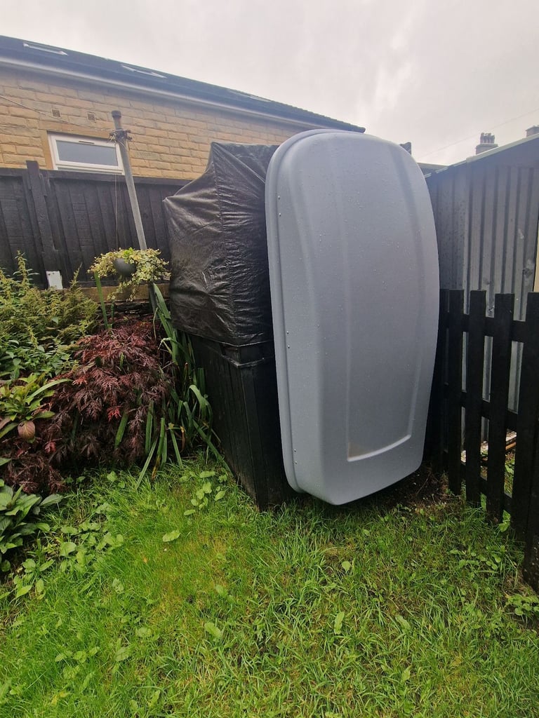 Roof storage box