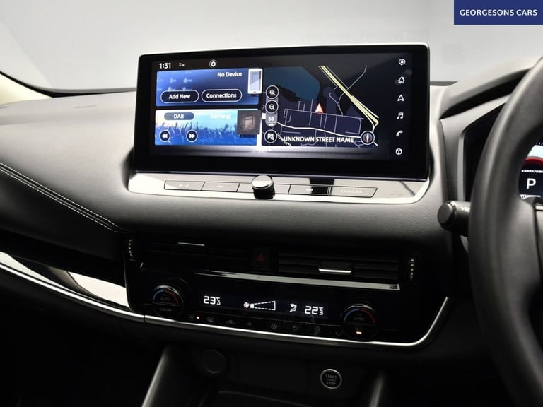 2024 Nissan Qashqai 1.3 DiG-T MH 158 N-Connecta 5dr Xtronic HATCHBACK PETROL Automatic