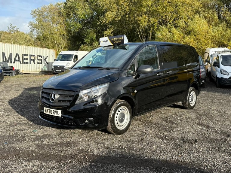 2020 Mercedes-Benz Vito 110CDI Progressive Van, Euro 6, No VAT PANEL VAN Diesel Manual