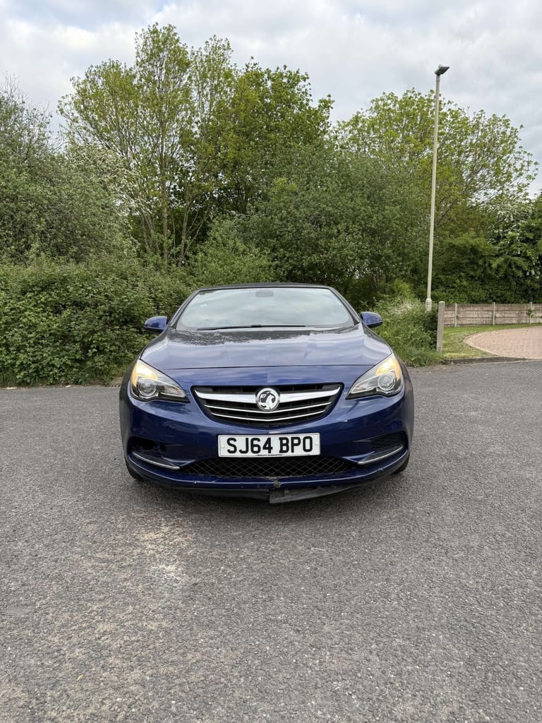 Vauxhall, CASCADA, Convertible, 2014, Manual, 1364 (cc), 2 doors
