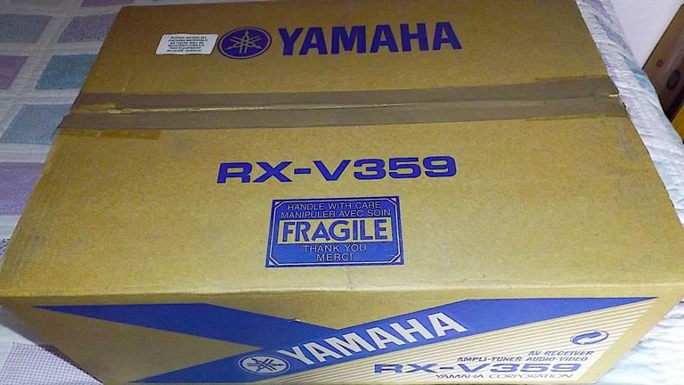 image for Yamaha RX-V359 5.1 Channel Receiver courier available