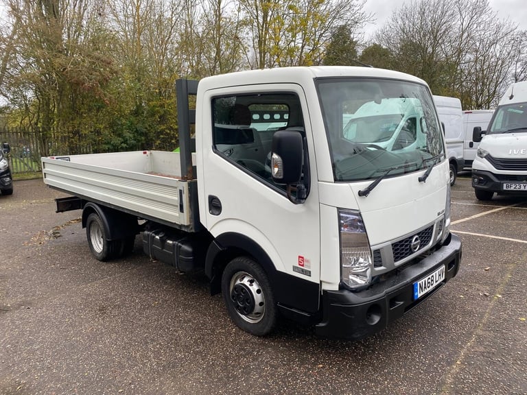 2018 68Reg Nissan NT400 CABSTAR 3.0DCi Euro6 LWB **VEHICLE NOW SOLD**Plus VAT 