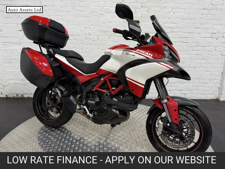image for 2013 Ducati Multistrada 1200 1200 S PP Adventure Petrol Manual (148 ps) Adventure Petrol Manual