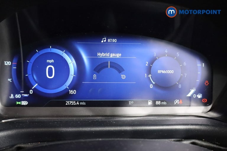 2022 Ford Puma 1.0 EcoBoost Hybrid mHEV ST-Line X 5dr SUV Petrol Manual