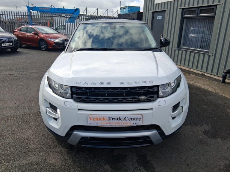 2015 Land Rover Range Rover Evoque 2.2 SD4 Dynamic SUV 5dr Diesel Auto 4WD Euro 5 (s/s) (190 ps) ...