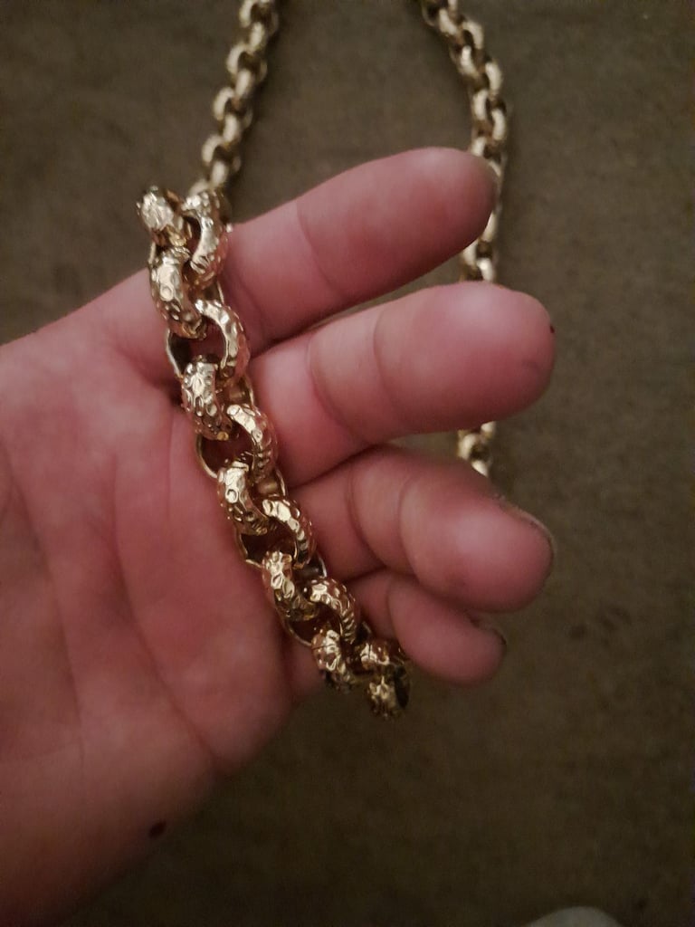 image for Mens gold costume jewelry 