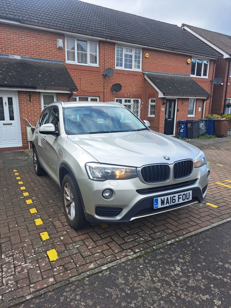 BMW, X3, Estate, 2016, Manual, 1995 (cc), 5 doors