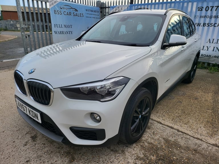 2017 BMW X1 sDrive 18d SE 5dr ESTATE Diesel Manual
