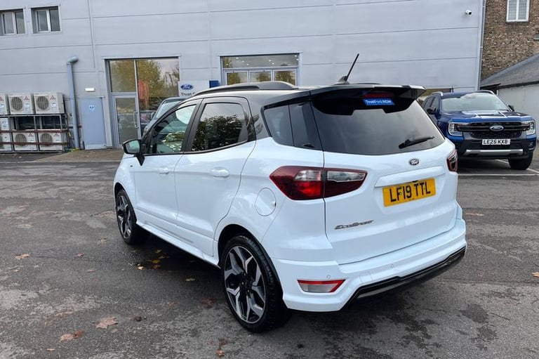 2019 Ford Ecosport 1.0 EcoBoost 140 ST-Line 5dr HATCHBACK PETROL Manual