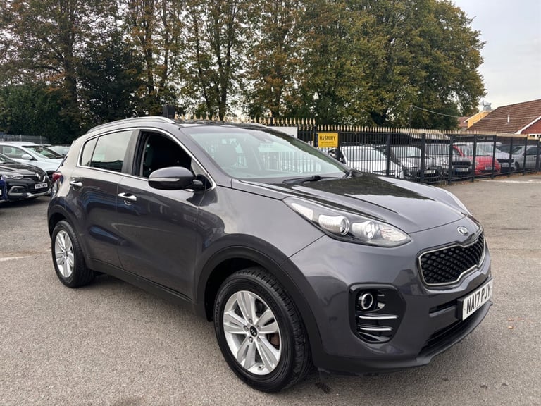 2017 Kia Sportage 1.7 CRDi ISG 2 5dr ESTATE DIESEL Manual