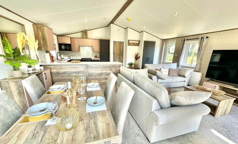 Willerby Boston Lodge 40ft x 20ft | 2 Bedrooms | Free Site Fees for 2026 | Pet Friendly