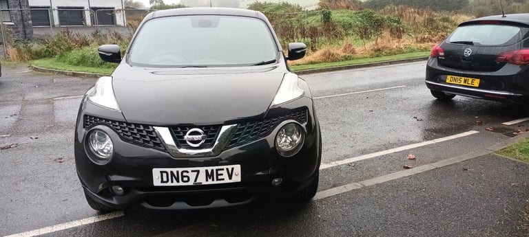 Nissan, JUKE, Hatchback, 2017, Manual, 1461 (cc), 5 doors