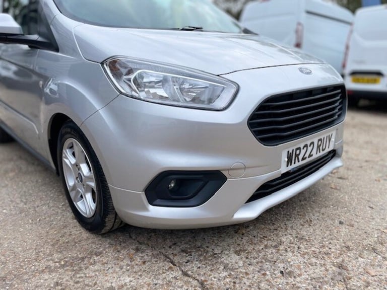2022 Ford Transit Courier TDCi Limited Panel Van Diesel Manual