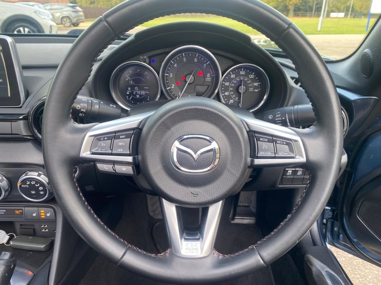 2017 Mazda MX-5 1.5 SKYACTIV-G Arctic Euro 6 2dr CONVERTIBLE Petrol Manual