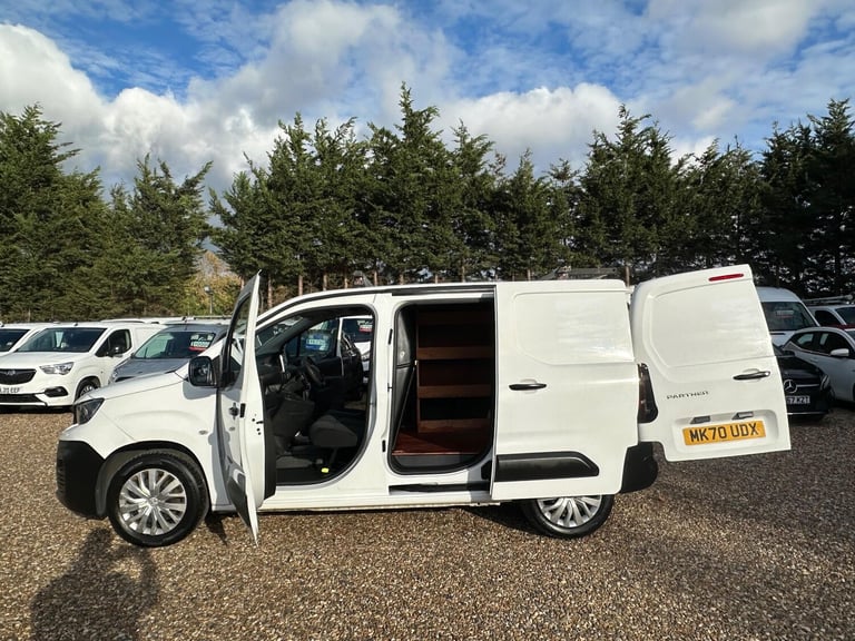 2020 Peugeot Partner 1.5 BlueHDi 1000 Professional Standard Panel Van SWB Euro 6 (s/s) 5dr PANEL ...
