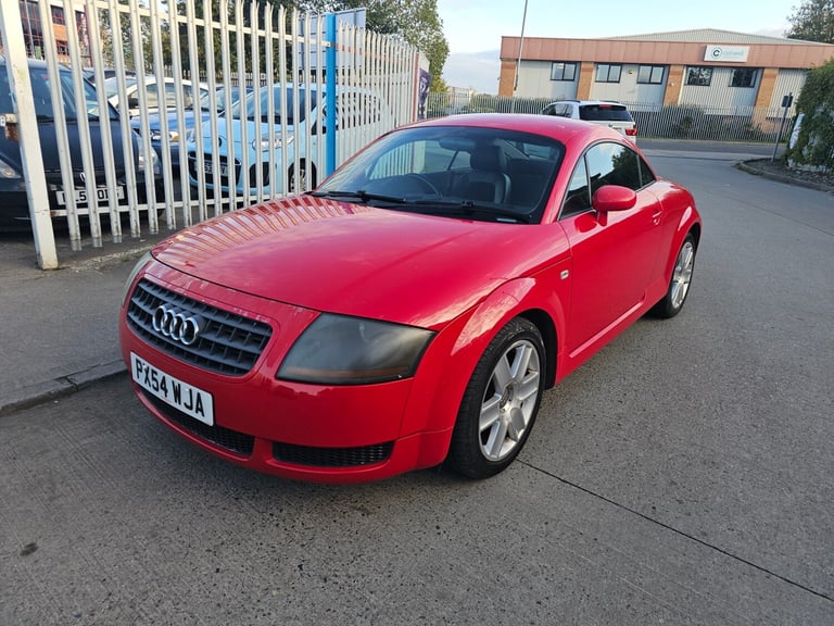2004 Audi TT 1.8 T 2dr [180] COUPE Petrol Manual
