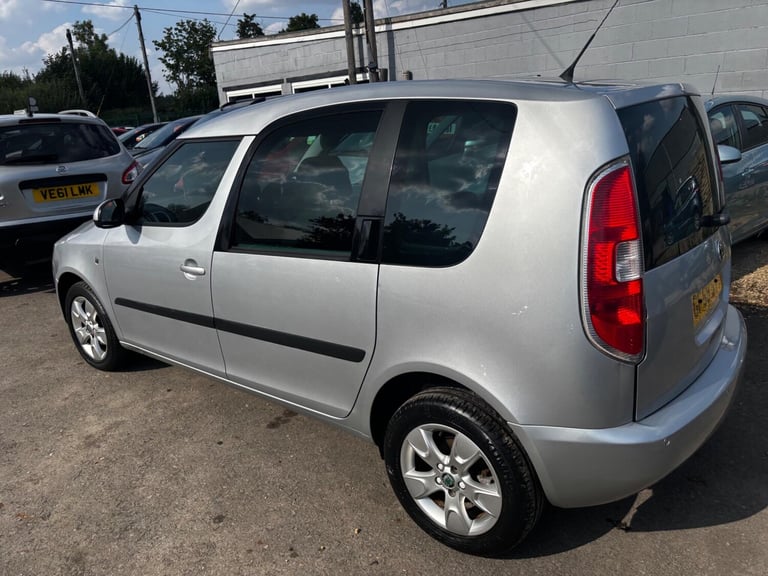 2009 Skoda Roomster 1.4 16V SE 5dr MPV Petrol Manual