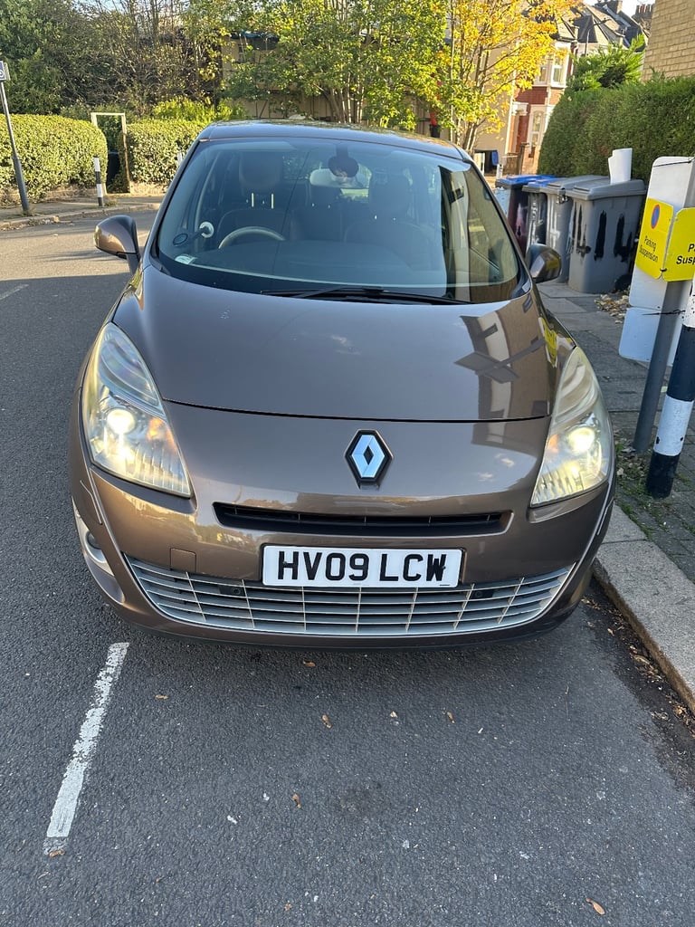 Renault, GRAND SCENIC, MPV, 2009, Other, 1997 (cc), 5 doors