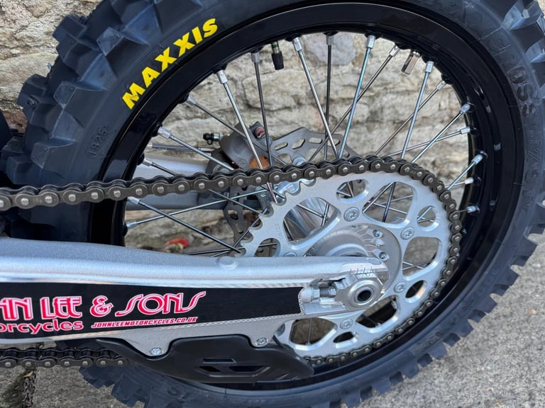 Gas Gas MC125 2 Stroke Motocross Bike, New 2026 Model, In Stock & Ready Today 