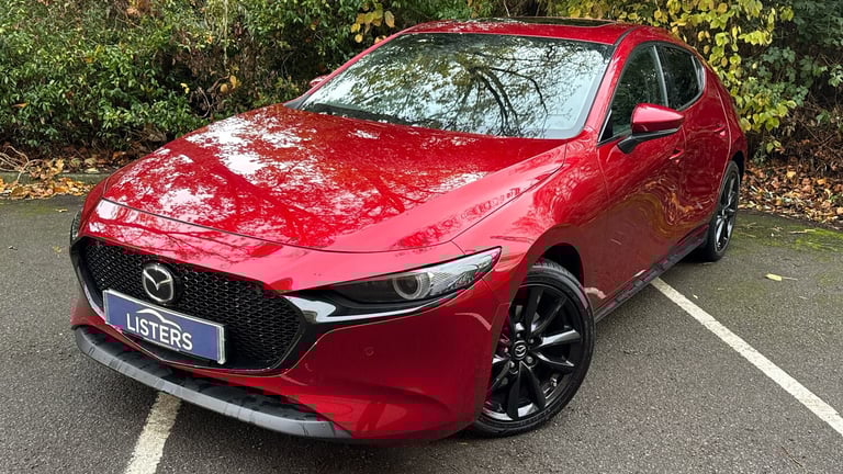 2022 Mazda Mazda3 2.0 e-Skyactiv X MHEV (186) GT Sport Edition 5dr Hatchback Petrol Manual