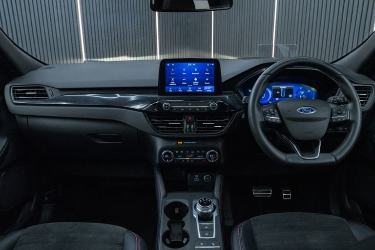 2021 Ford Kuga 2.5 EcoBoost Duratec 14.4kWh ST-Line X First Edition SUV 5dr Petrol Plug-in Automatic