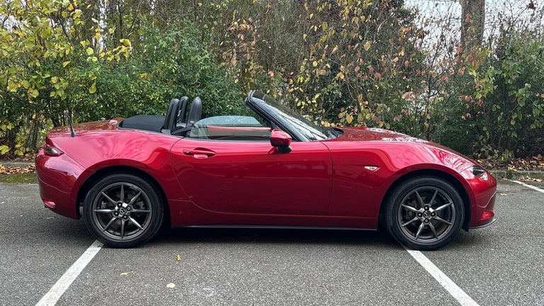 2018 Mazda MX-5 1.5 (132) Sport Nav+ 2dr Convertible Petrol Manual