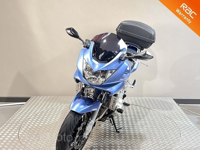 SUZUKI GSF 1250 BANDIT SA K8 - 2008 - 38386 miles