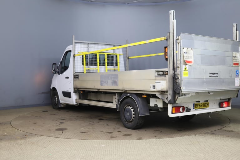 2019/69 RENAULT MASTER LL35 DCI 110 LWB ALLOY DROPSIDE/TAIL LIFT EURO6 PRICE+VAT