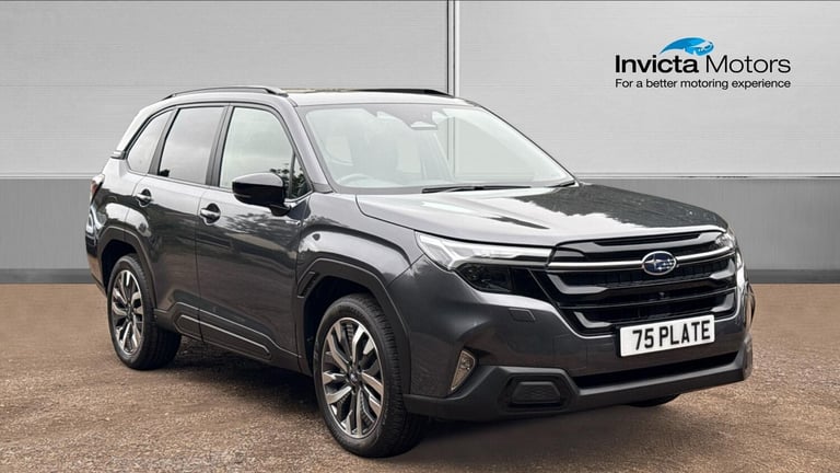 2025 Subaru Forester 2.0i E-boxer Touring Ltrnc Auto with Leather  Self Hybrid