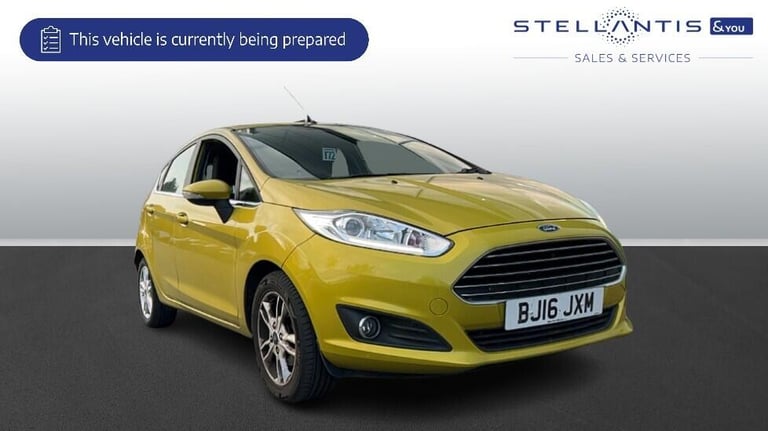 image for 2016 Ford Fiesta 1.25 Zetec Hatchback 5dr Petrol Manual Euro 6 (82 ps) Hatchback Petrol Manual