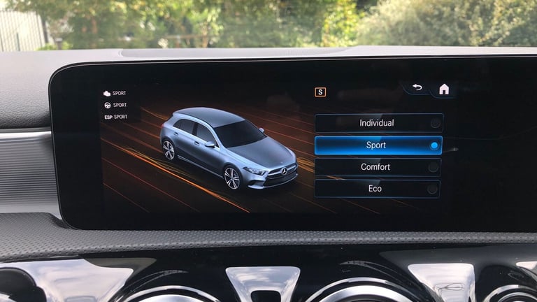 2022 Mercedes-Benz A-Class A180 AMG Line Premium 5dr Auto HATCHBACK PETROL Automatic