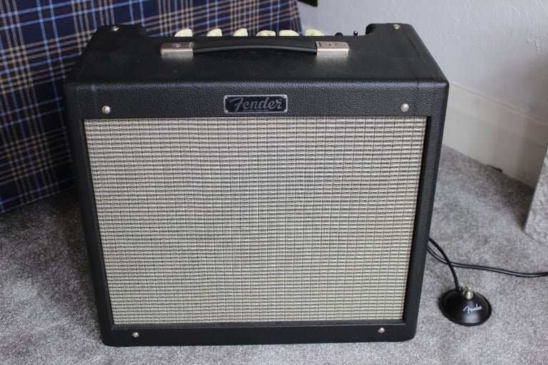 Fender Blues Junior IV Valve Guitar Amplifier